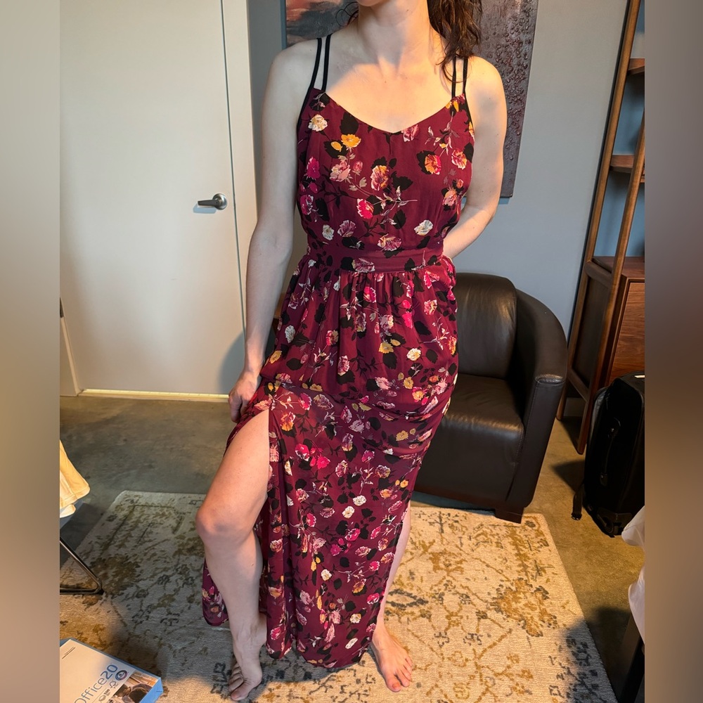 ModCloth backless dress